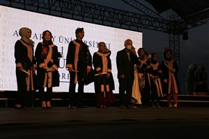 Mühendislik, İslami İlimler, Mimarlık 2021 Mezuniyet Törenleri