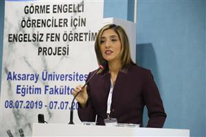 Görme Engelli Öğrenciler İçin Fen Öğretimi Projesi Başladı 