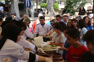 Gastronomi Şenliğinde 100 Öğrenci 11 Farklı Yemek Hazırladı