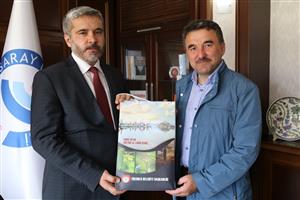 Giresun’dan Öğrenciler Rektör Şahin’i Ziyaret Etti 