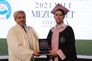 Mühendislik, İslami İlimler, Mimarlık 2021 Mezuniyet Törenleri
