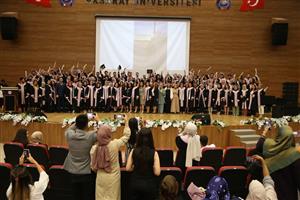Sağlık Bilimleri Fakültesi 2022 Mezuniyet Töreni