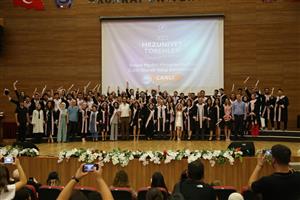 Sağlık Bilimleri Fakültesi 2022 Mezuniyet Töreni