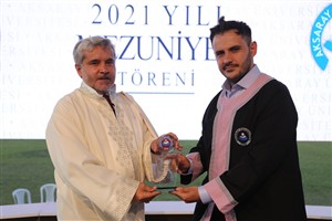Mühendislik, İslami İlimler, Mimarlık 2021 Mezuniyet Törenleri