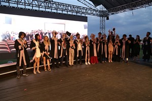 Mühendislik, İslami İlimler, Mimarlık 2021 Mezuniyet Törenleri