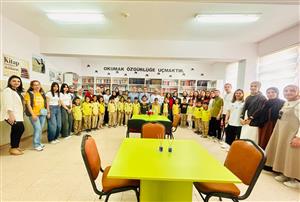 ASÜ Eğitim Fakültesi’nden 15 köy okuluna 43 bin kitap