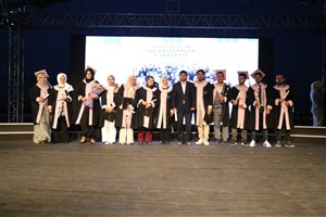 Mühendislik, İslami İlimler, Mimarlık 2021 Mezuniyet Törenleri