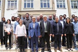 Şahin, Dekanlar ve Müdürlerle Vedalaştı