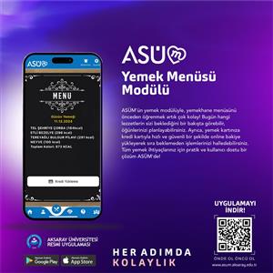 ASÜM Her Adımda Kolaylık Sağlıyor
