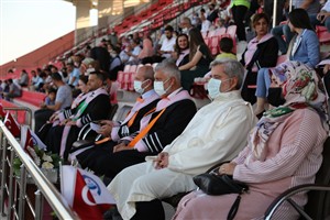 Mühendislik, İslami İlimler, Mimarlık 2021 Mezuniyet Törenleri