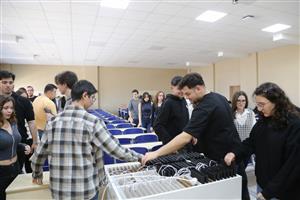 ASÜ Tıp Fakültesi'nde Yenilik: Dijital Sınav Sistemine Geçildi
