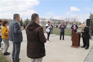 Depremlerde Hayatını Kaybeden ASÜ’lüler İçin Fidan Dikildi
