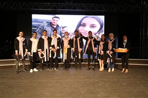 Mühendislik, İslami İlimler, Mimarlık 2021 Mezuniyet Törenleri