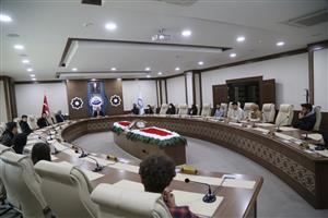 ASÜ Yönetimi, Öğrencilerle İkindi Çayında Bir Araya Geldi 