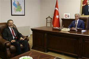 Prof. Dr. Mustafa Acar’dan Veda Ziyaretleri