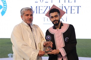 Mühendislik, İslami İlimler, Mimarlık 2021 Mezuniyet Törenleri