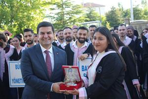 Ortaköy MYO 2022 Mezuniyet Töreni 