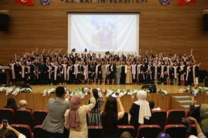 Sağlık Bilimleri Fakültesi 2022 Mezuniyet Töreni