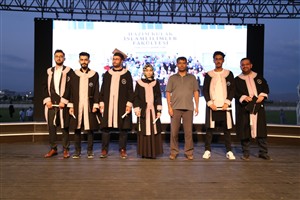 Mühendislik, İslami İlimler, Mimarlık 2021 Mezuniyet Törenleri
