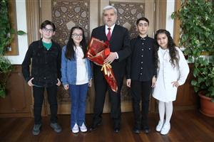 Temsili Rektörlerin Gündemi Eğitim ve Çevre Oldu