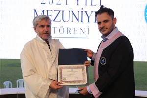 Mühendislik, İslami İlimler, Mimarlık 2021 Mezuniyet Törenleri