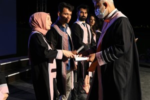 Mühendislik, İslami İlimler, Mimarlık 2021 Mezuniyet Törenleri