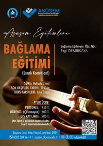 Bağlama Kursu