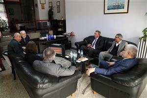 Hayırsever İş İnsanı Tuncer Güney’e Teşekkür Ziyareti