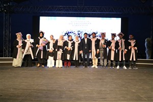 Mühendislik, İslami İlimler, Mimarlık 2021 Mezuniyet Törenleri