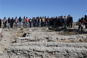 İlk Ders Orta Anadolu’nun İlk Köyü Aşıklı’da Yapıldı 