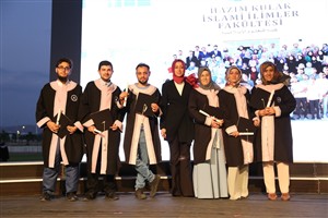 Mühendislik, İslami İlimler, Mimarlık 2021 Mezuniyet Törenleri