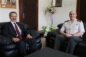 Prof. Dr. Mustafa Acar’dan Veda Ziyaretleri