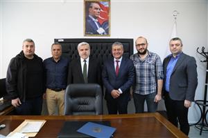 Şahin, Dekanlar ve Müdürlerle Vedalaştı