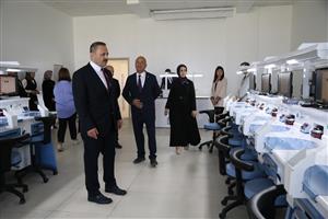 Diş Hekimliği Fakültesinde İşler Yüzde 80 Oranında Tamamlandı