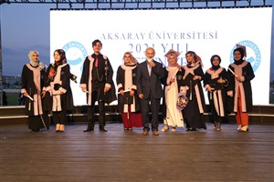 Mühendislik, İslami İlimler, Mimarlık 2021 Mezuniyet Törenleri