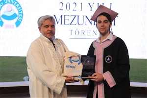 Mühendislik, İslami İlimler, Mimarlık 2021 Mezuniyet Törenleri