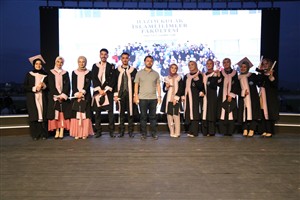 Mühendislik, İslami İlimler, Mimarlık 2021 Mezuniyet Törenleri
