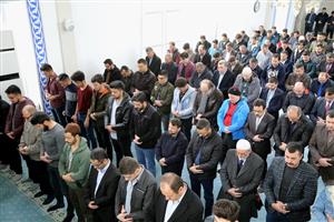 ASÜ’de, Gıyabi Cenaze Namazı Kılındı 