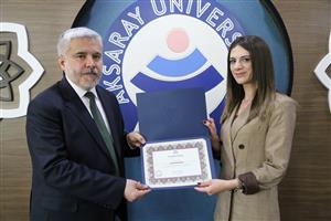 Rektörlük Ekibimizle Güzel İşlere İmza Attık