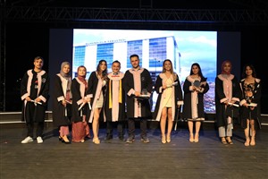 Mühendislik, İslami İlimler, Mimarlık 2021 Mezuniyet Törenleri