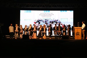 Mühendislik, İslami İlimler, Mimarlık 2021 Mezuniyet Törenleri