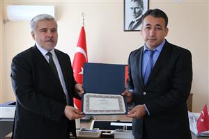 Şahin, Dekanlar ve Müdürlerle Vedalaştı