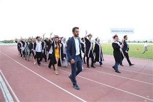 Mühendislik, İslami İlimler, Mimarlık 2021 Mezuniyet Törenleri