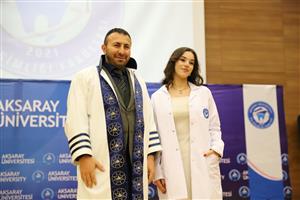 Diş Hekimliği Fakültesi Öğrencileri Beyaz Önlük Giydi