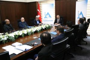Aksaray Teknopark Yeni Yönetim Kurulunu Belirledi