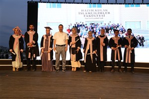 Mühendislik, İslami İlimler, Mimarlık 2021 Mezuniyet Törenleri