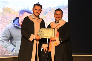 Mühendislik, İslami İlimler, Mimarlık 2021 Mezuniyet Törenleri