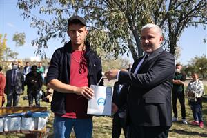 Üç Gün Sürecek ASÜ İğde Hasat Şenliği Başladı
