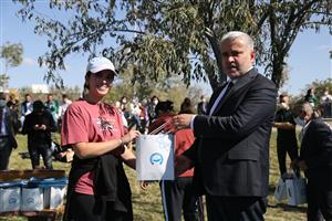 Üç Gün Sürecek ASÜ İğde Hasat Şenliği Başladı