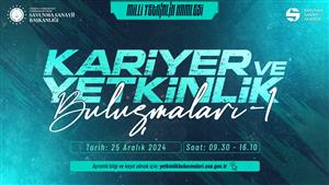 Kariyer ve Yetkinlik Buluşmaları - 1
